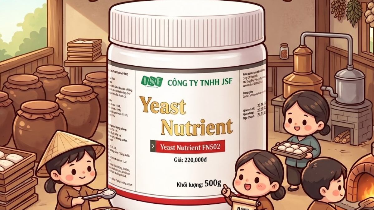 Tại sao nên dùng Yeast nutrient trong quá trình làm men truyền thống.