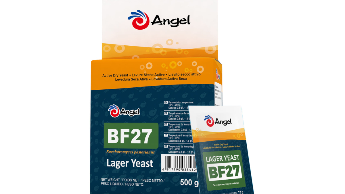 Giới thiệu men bia lager BF27