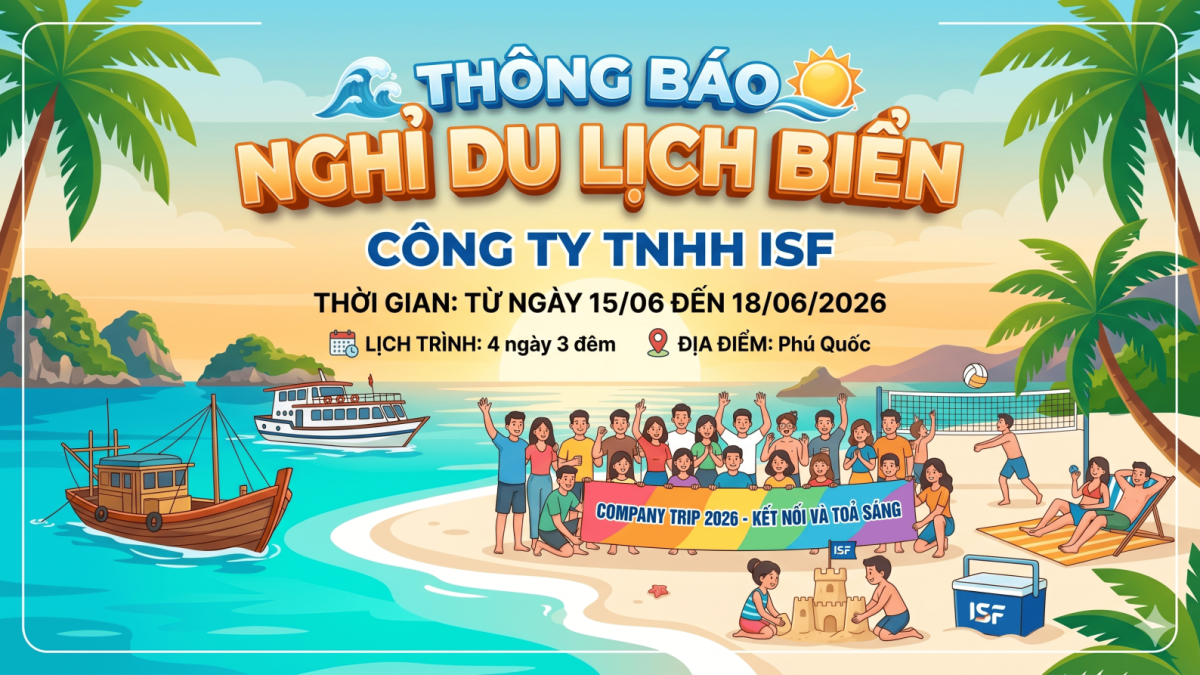 LỊCH COMPANY TRIP 2026