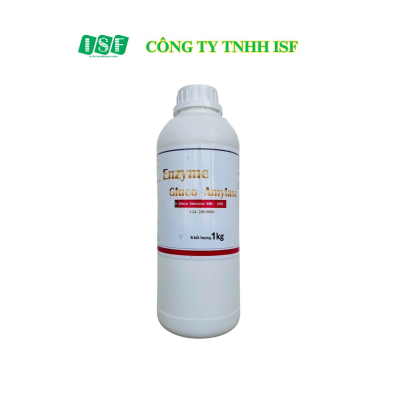 Enzyme đường hóa Gluco Amylase GA260 Dùng thủy phân tinh bột thành đường.