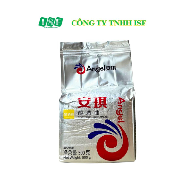 Men rượu Angel Leaven - Yellow Label Angel Yeast dùng trong sản xuất rượu gạo - nếp - ngô.