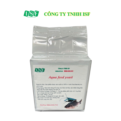  Men Aqua Feed Yeast (Saccharomyces Cerevisiae ) dạng hạt.