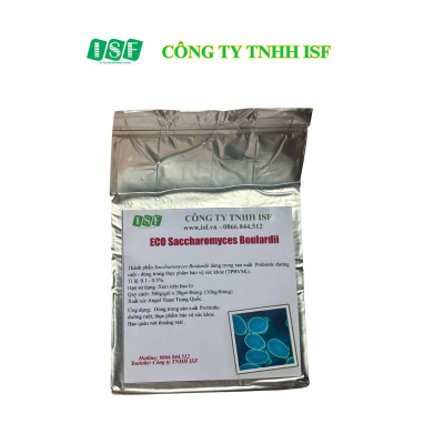  Men Saccharomyces boulardii  hỗ trợ tiêu hóa, ngừa tiêu chảy.