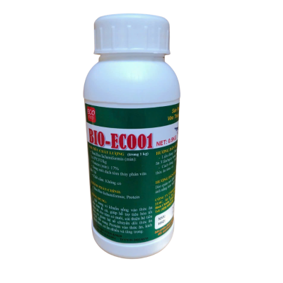 BIO-ECO 01 (Bacillus Licheniformis) dịch tôm thủy phân, kích thích bắt mồi.