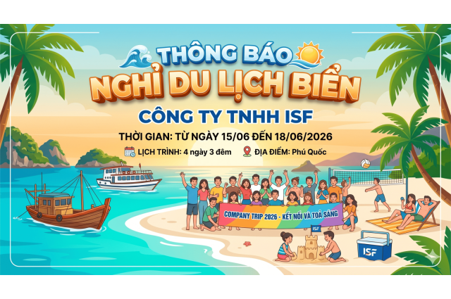 LỊCH COMPANY TRIP 2026